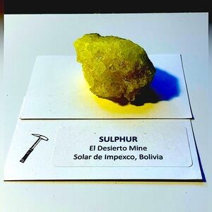 Sulphur Crystal